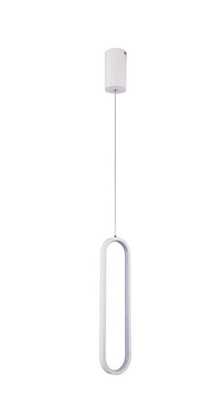 13W LED HANGING LAMP (40CM) 3000K WHITE BODY