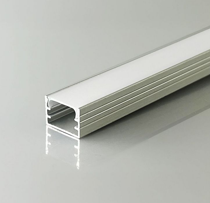 MOUNTING KIT WITH DIFFUSER FOR LED STRIP SURFACE