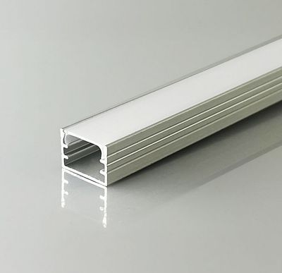 MOUNTING KIT WITH DIFFUSER FOR LED STRIP SURFACE