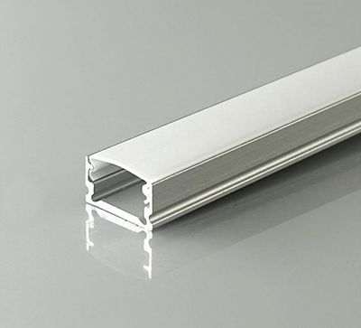 MOUNTING KIT WITH DIFFUSER FOR LED STRIP SURFACE