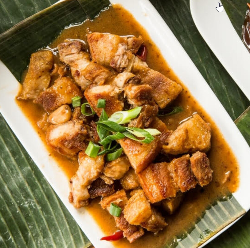 Crispy Pork Coconut Curry (Bicol Express) *Good For 2*