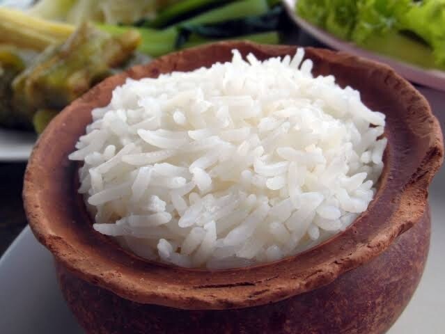 Single Serve of Boiled Jasmine Rice