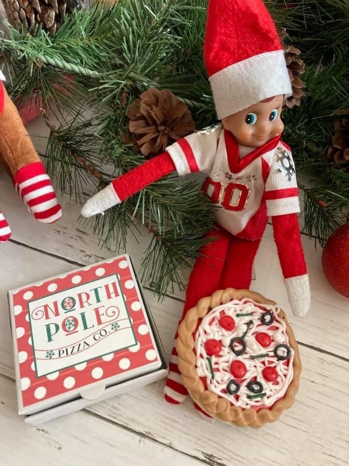 ELF PIZZA COOKIE!
