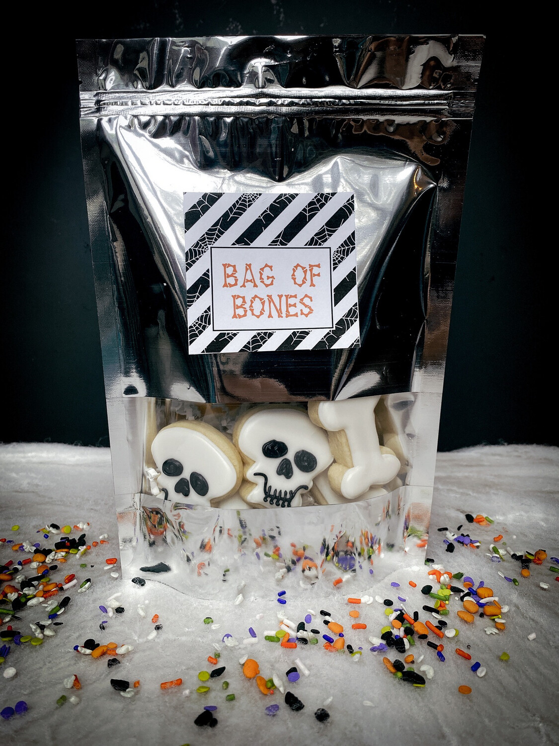 Bag Of Bones Cookie Bag