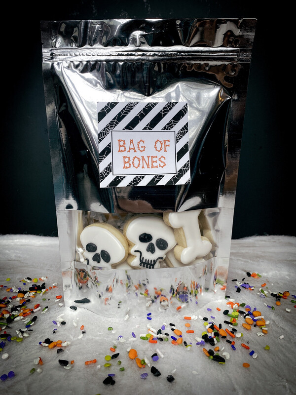 Bag Of Bones Cookie Bag