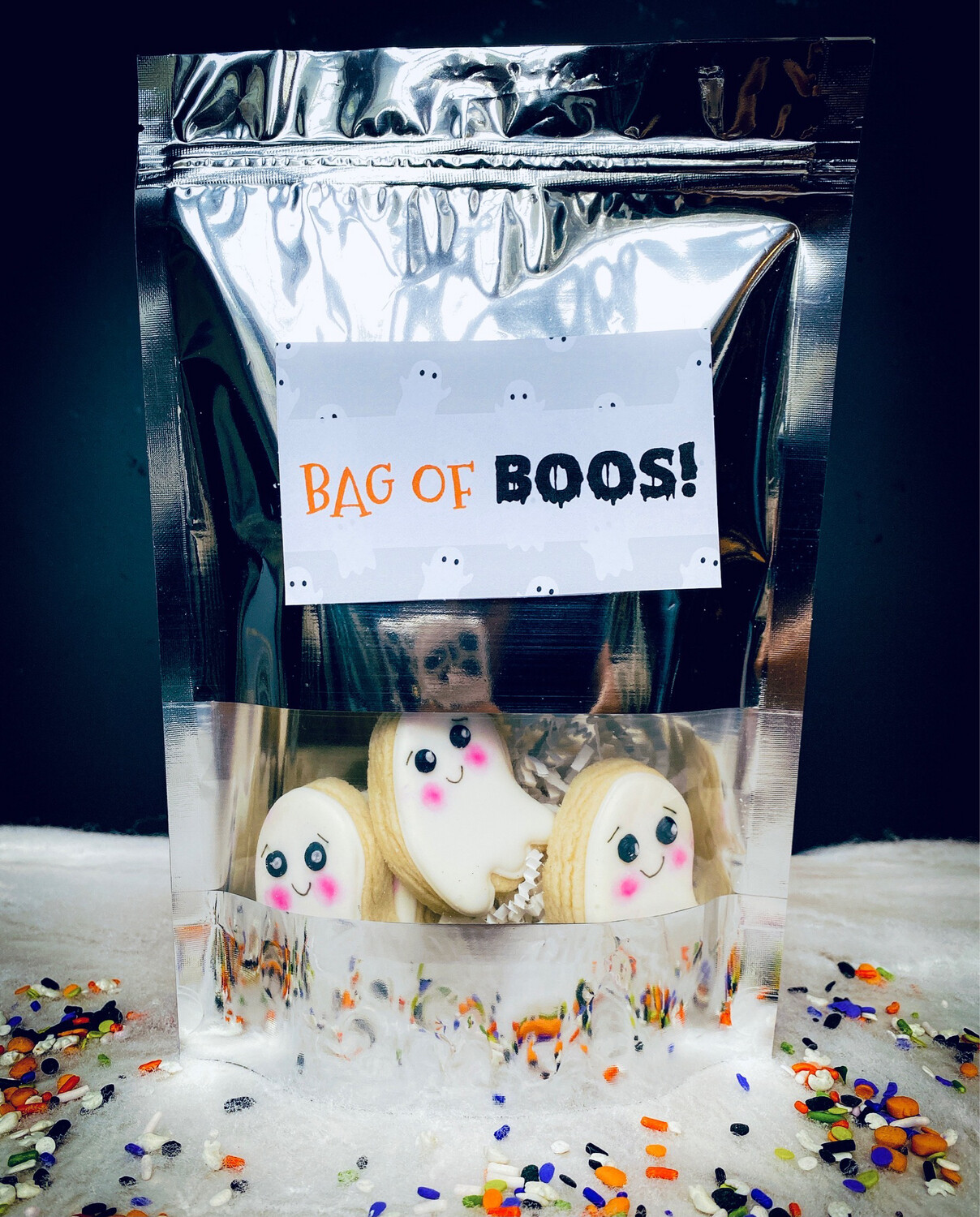 Bag Of BOOS! Cookie Bag