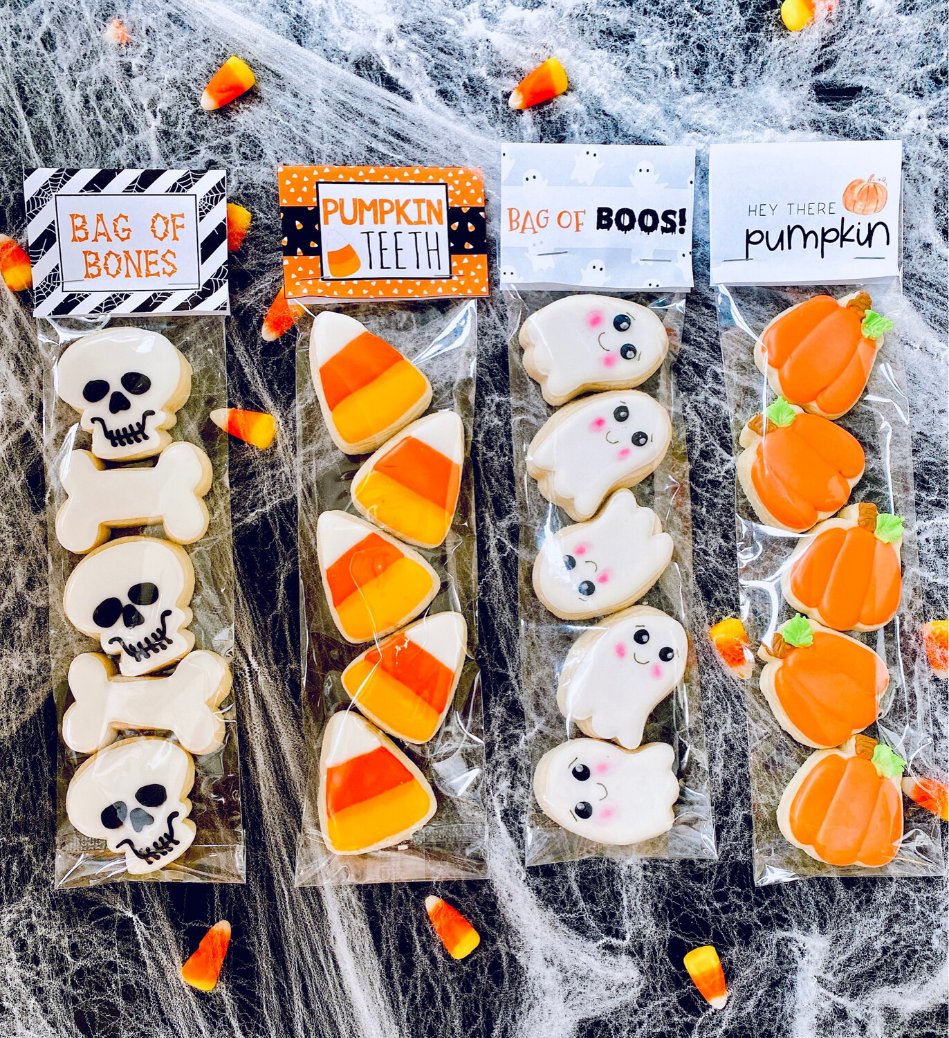 Halloween Mini Cookie Set (4 To Choose From!)