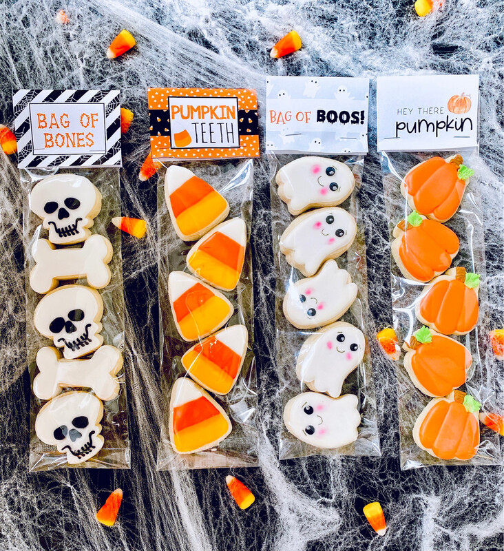 Halloween Mini Cookie Set (4 To Choose From!)