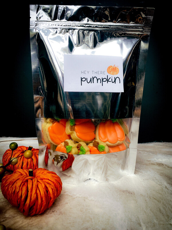 Hey There Pumpkin! Cookie Bag