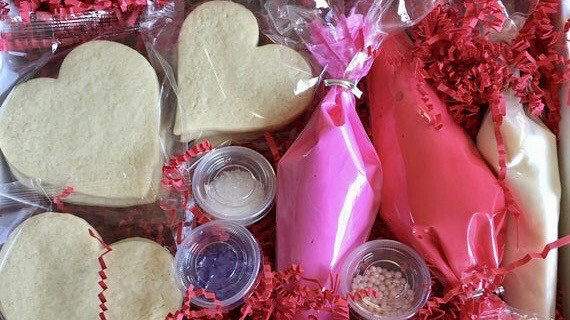 Valentine DIY Cookie Kit