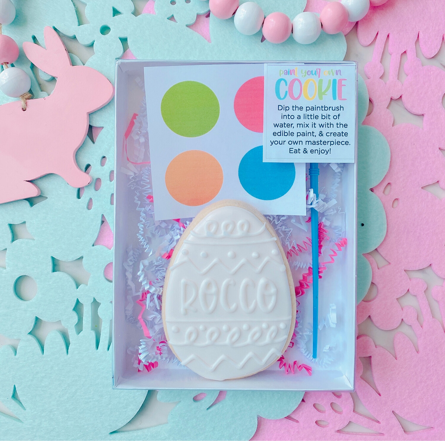 Paint Your Own Personalized Egg