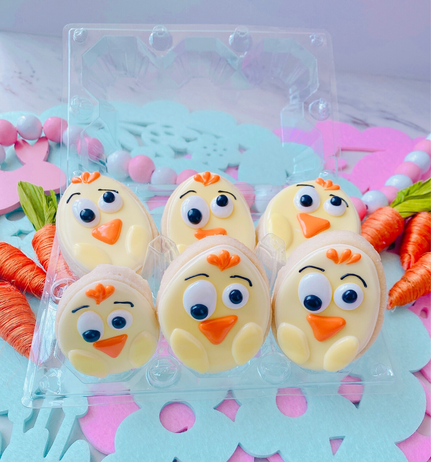 6 Pc. Crazy Chicks!