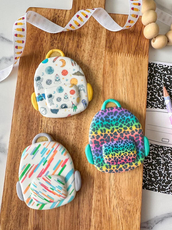 Backpack Cookie
