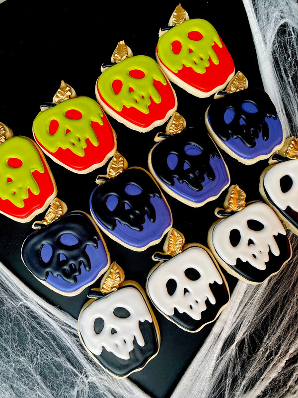 SPOOKtacular Apple For Teacher