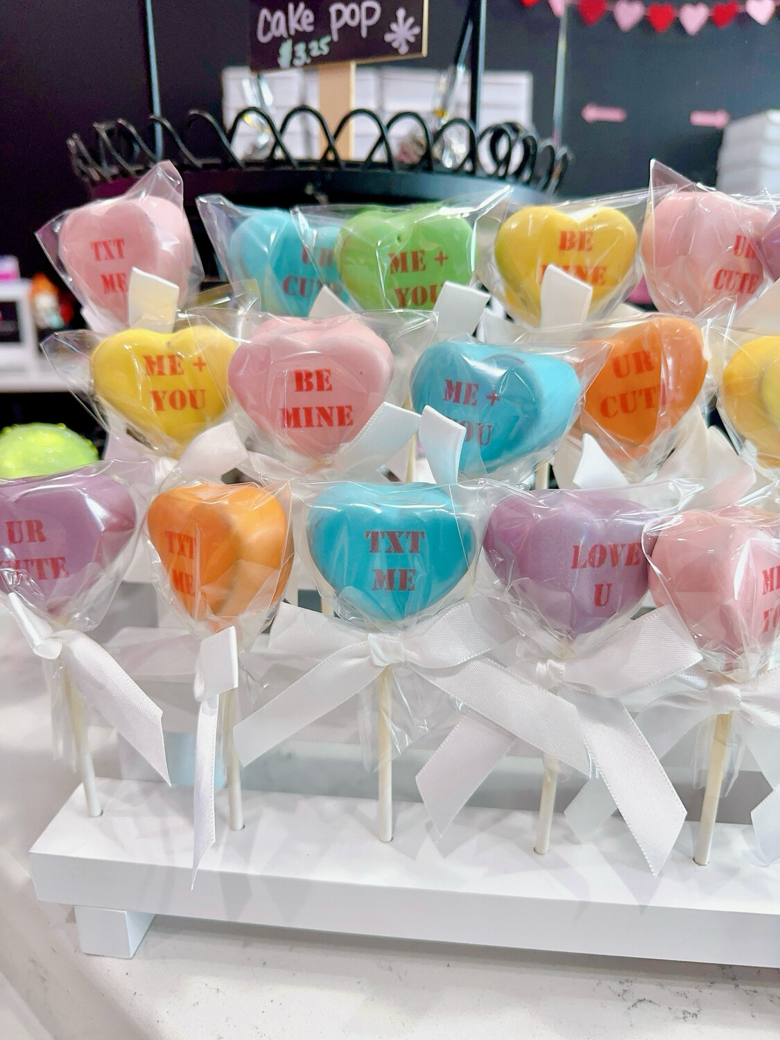 Valentine Cake Pop
