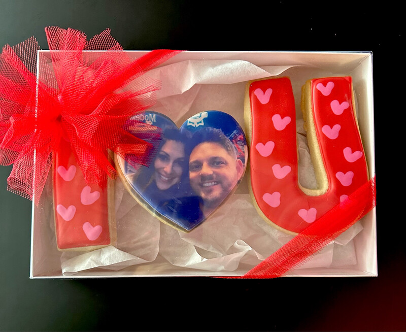 “I ❤️ YOU” Cookie Set