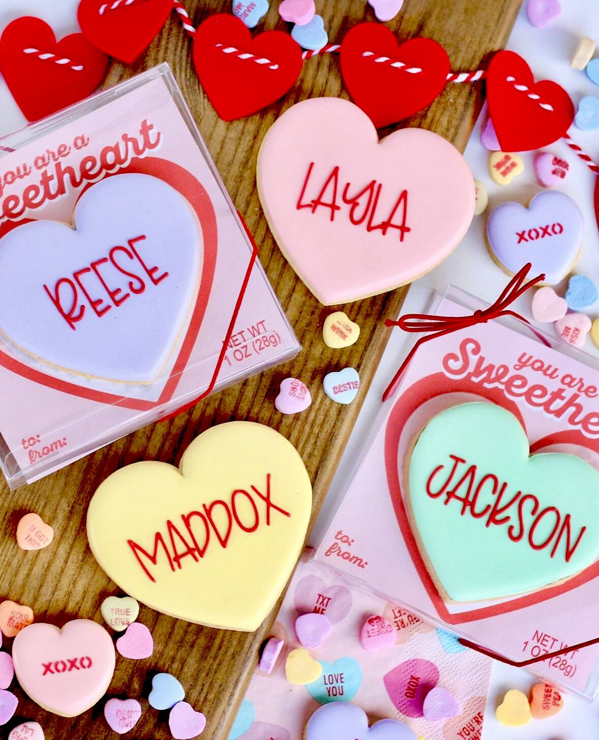 Personalized Valentine Heart - Someone Special Or Teachers!