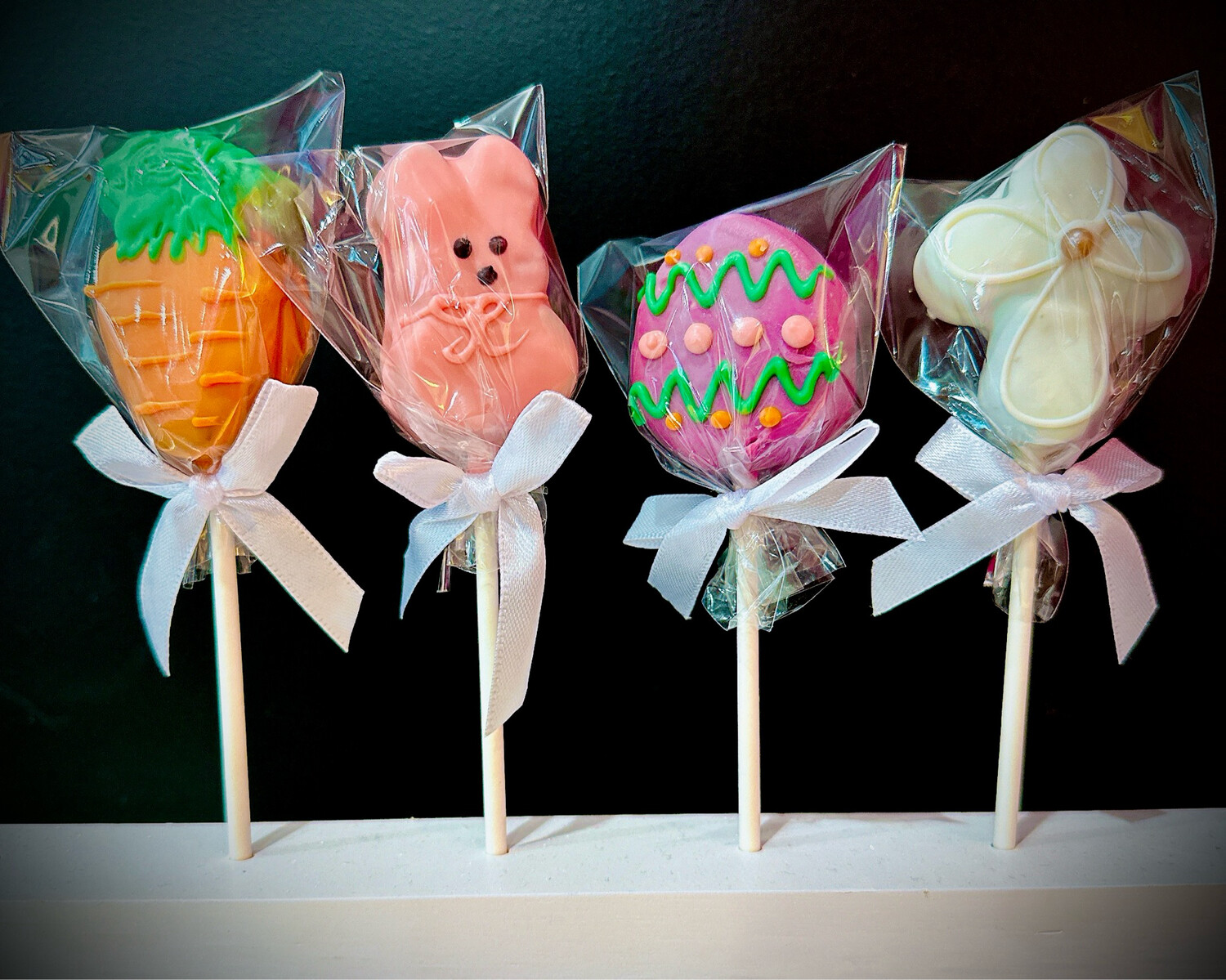 Easter Shaped Cake Pops- VANILLA