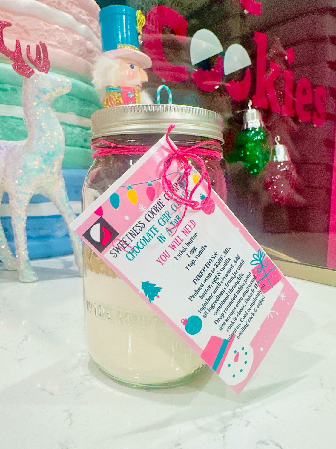 Chocolate Chip Cookies In A Jar