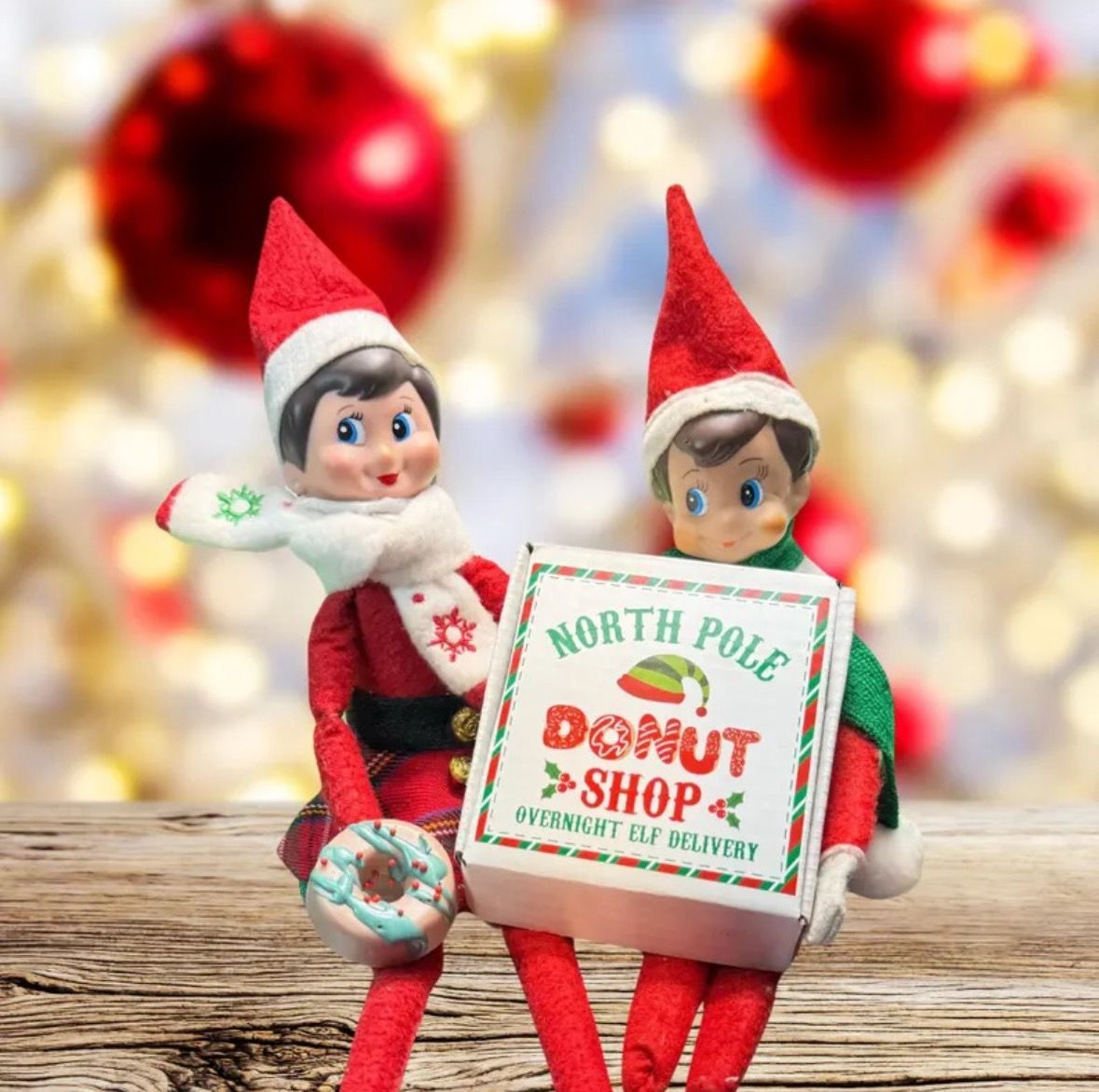Elf Donut Cookie