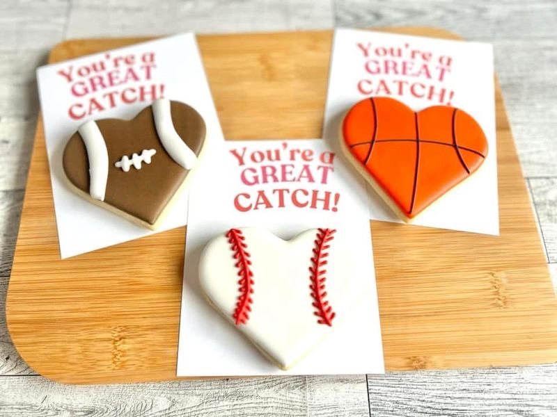 You’re A Great Catch Cookie