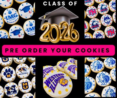 Graduation 2022 Cookies! 