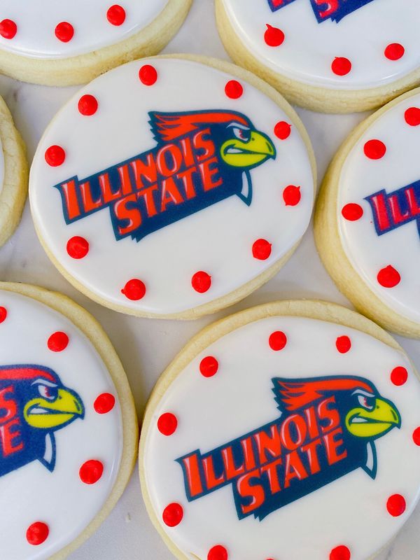 Graduation Logo Cookies! (1 Dozen) Pricing Starts At $42/dozen.