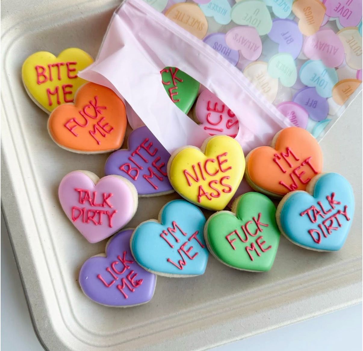 “Spice It Up” Bag Of Cookies!