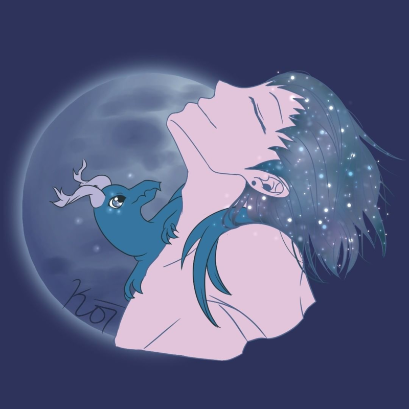 Moon Dragon