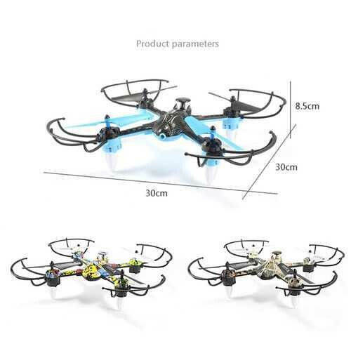 Drone Helicopter Graffiti Color