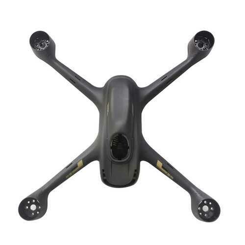 Upper Shell &amp; Lower Shell Hubsan-Black