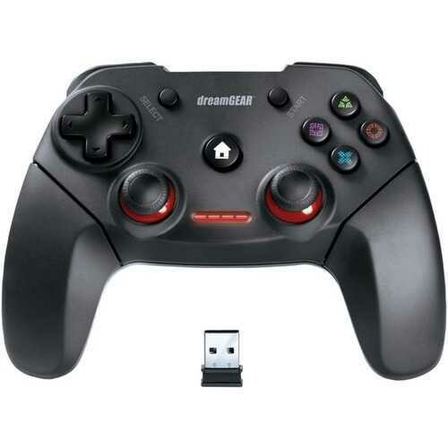 Dreamgear Shadow Pro Wireless Controller For Ps3 &amp;amp;amp; Pc (pack of 1 Ea)
