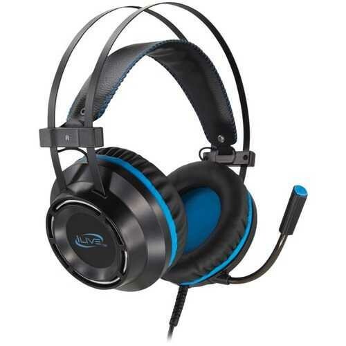 Ilive Iahg39b Gaming Headphones (pack of 1 Ea)