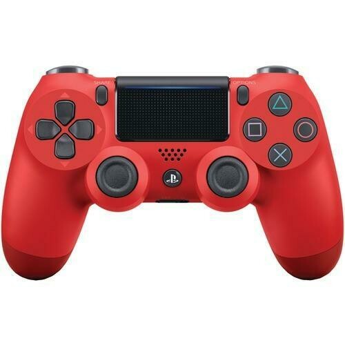 Sony Playstation4 Dualshock4 Wireless Controller (magma Red) (pack of 1 Ea)