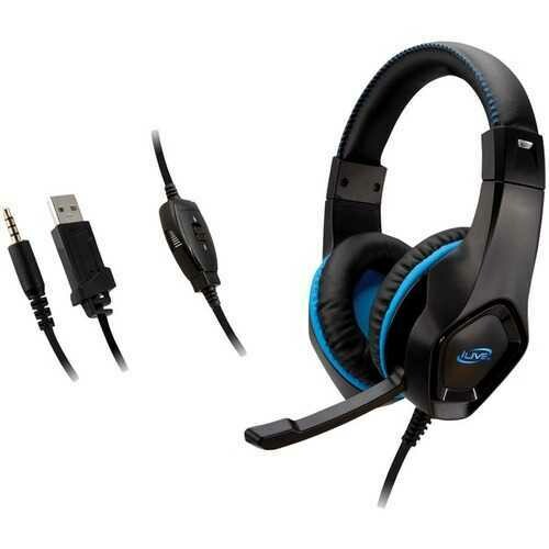 Ilive Iahg19b Gaming Headphones (pack of 1 Ea)