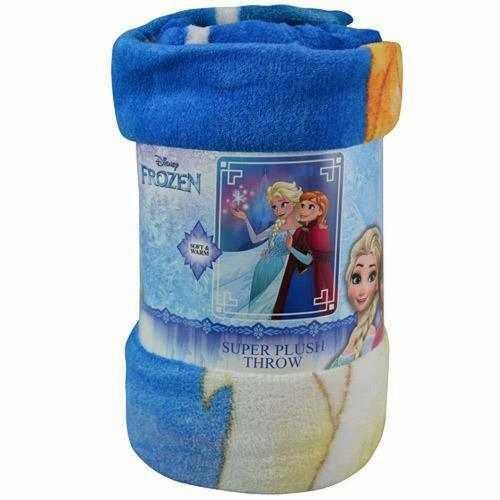 Disney Frozen Super Plush Throw - 40 x 60 Inches