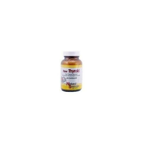 Nature&#39;s Source Raw Thyroid (1x60 CAP)