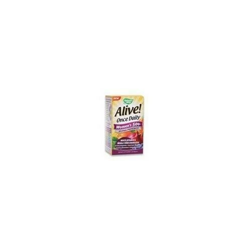 Nature&#39;s Way Alive! Womens 50+ Multi Vitamin (60 TAB)