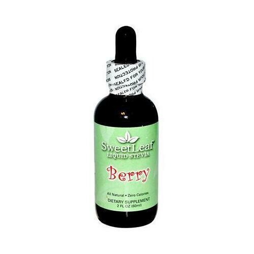 Sweet Leaf Wisdom Stevia Berry Liquid (1x2 Oz)