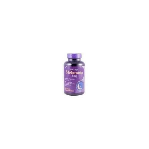 Natrol Melatonin 3 Mg (60 Tab)