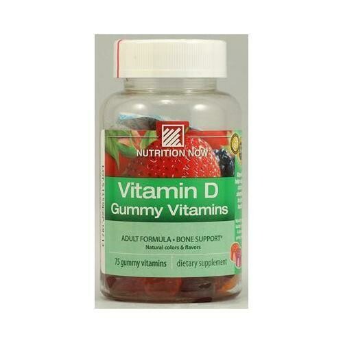 Nutrition Now Vitamin D Adult Gummy (1x75 Chew)