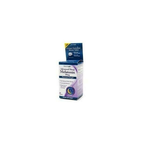 Natrol Advanced Sleep Melatonin, 10mg (60 TAB)