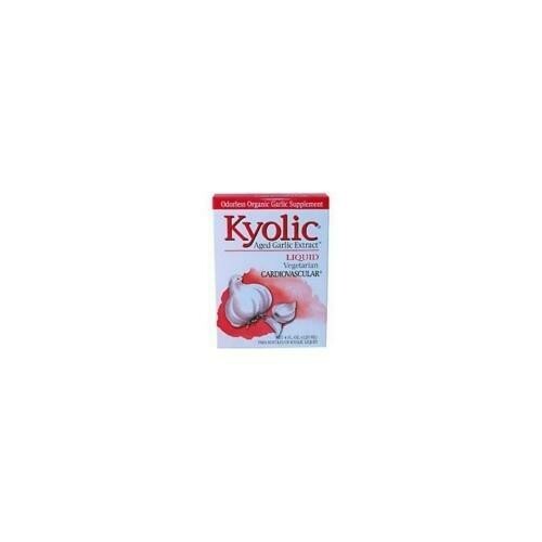 Kyolic Garlic Extract Plain (1x2 Oz)