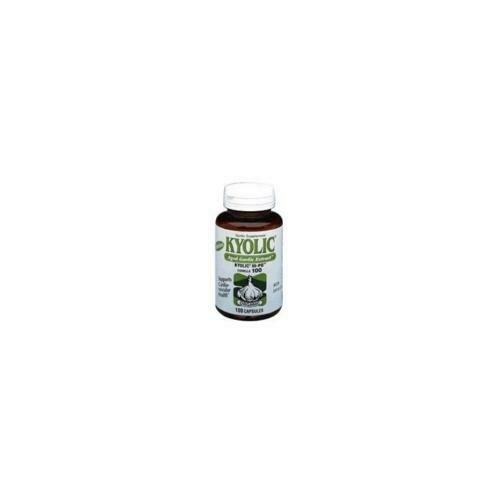 Kyolic Garlic Extract Yeast Free (1x100 CAP)