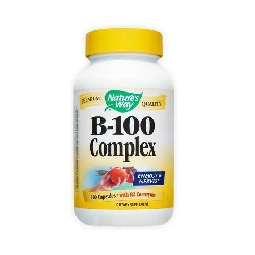 Nature&#39;s Way B100 Complex (1x100CAP )