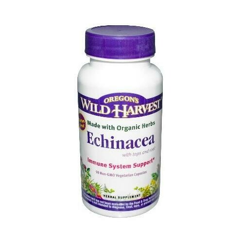 Oregon&#39;s Wild Harvest Echinacea (1x90VCAP)