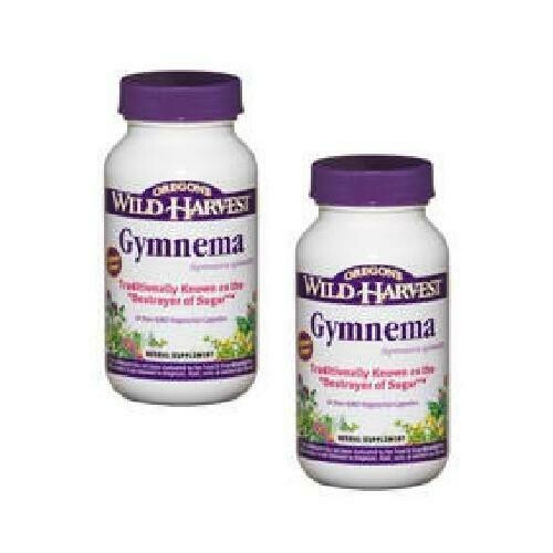 Oregon&#39;s Wild Harvest Gymnema (1x60VCAP)