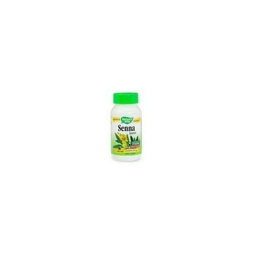 Nature&#39;s Way Senna Leaves (1x100 CAP)