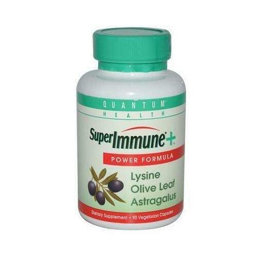 Quantum Health Super Immune+ Herbal (1x90 Vcap)