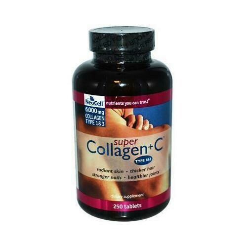 Neocell Laboratories Super Collagen +C (1x250 Tab)